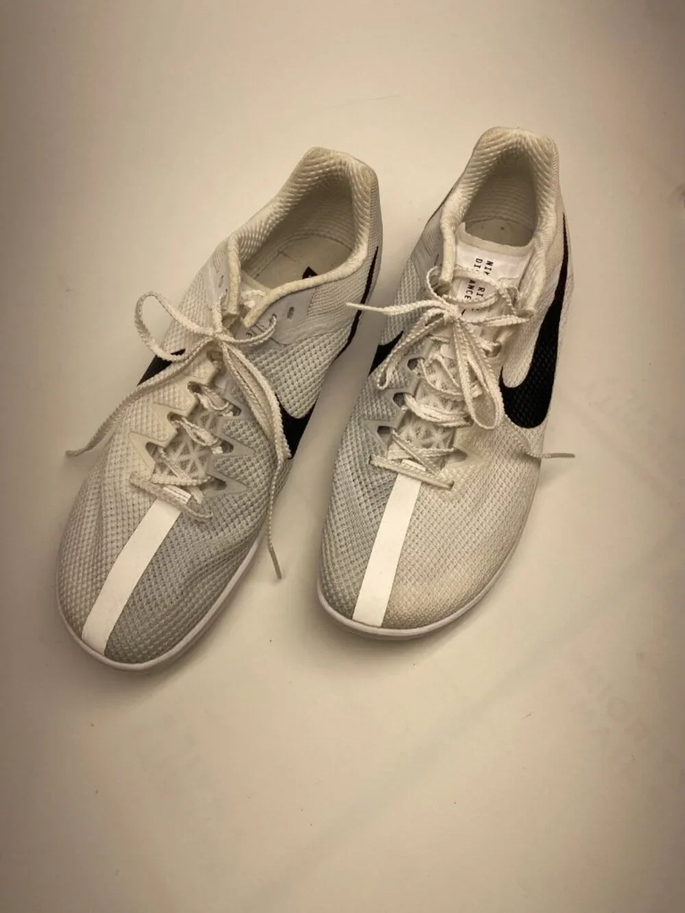 Nike Zoom Mens Rival Distance Track & Field Distance Spikes Sz 10.5